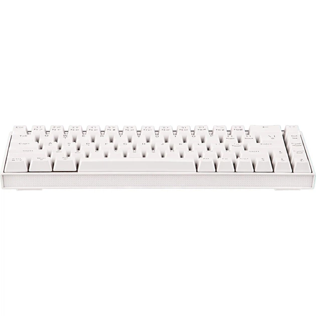 Клавіатура ігрова Ajazz NK68 Red Switch White/Біла - изображение 5