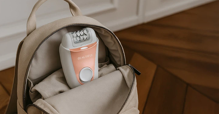 Depilator Beautifly MiniGlow Epil - obraz 6