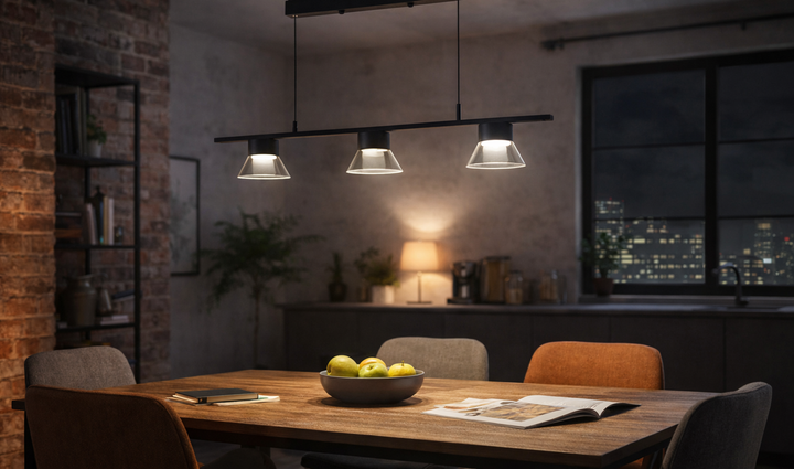 Светильник подвесной LUMINARIA ADEL P 3xGX53 BLACK - изображение 2