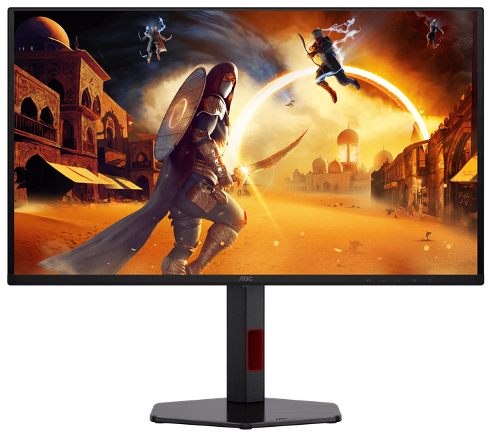 Монітор AOC Q27G4SDR 26.5" QHD QD-OLED 360 Гц - изображение 2