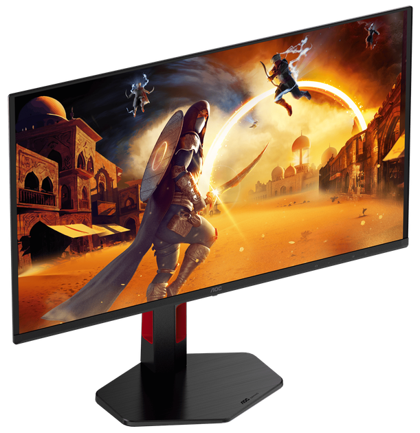 Монітор AOC Q27G4SDR 26.5" QHD QD-OLED 360 Гц - изображение 11