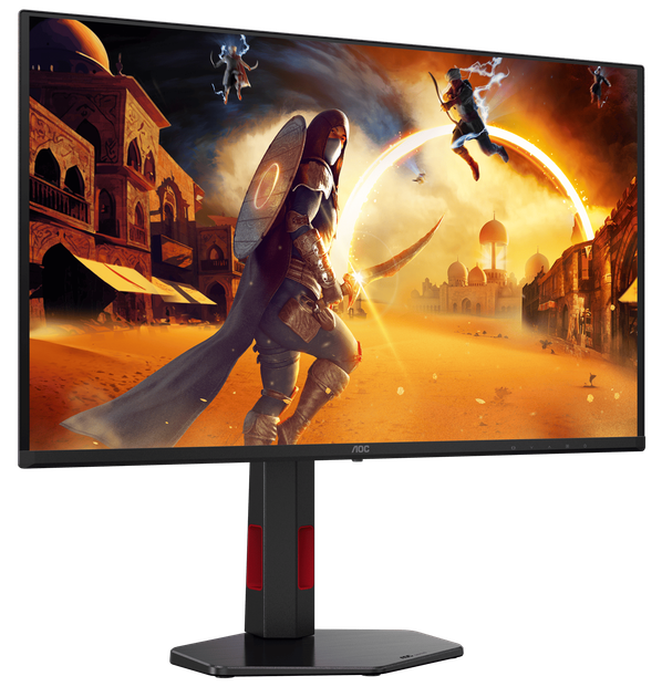 Монітор AOC Q27G4ZDR 26.5" QHD QD-OLED 240 Гц - Фото 2 Монітор AOC Q27G4ZDR 26.5" QHD QD-OLED 240 Гц - изображение 2