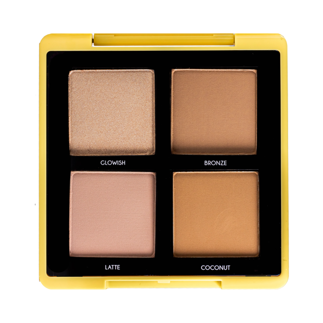 Палетка для контуринга лица Topface Maestro Academy Mineralist Contour № 001 - изображение 7