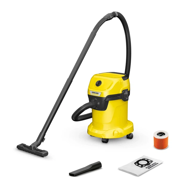 Пилосос господарський Karcher WD 3 V-17/4/20 1.628-130.0 - Фото 1 Пилосос господарський Karcher WD 3 V-17/4/20 1.628-130.0 - зображення 1