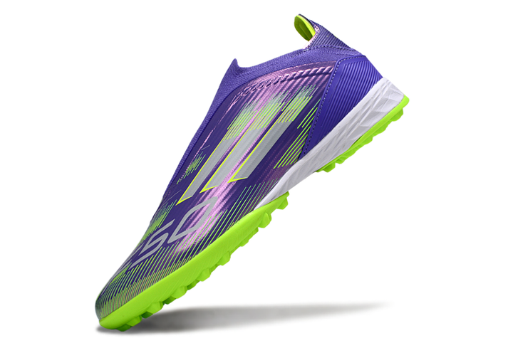 Сороконожки футбольные F50 PRO LACELESS TF RADIANT BLAZE 41 (26 см) - изображение 2
