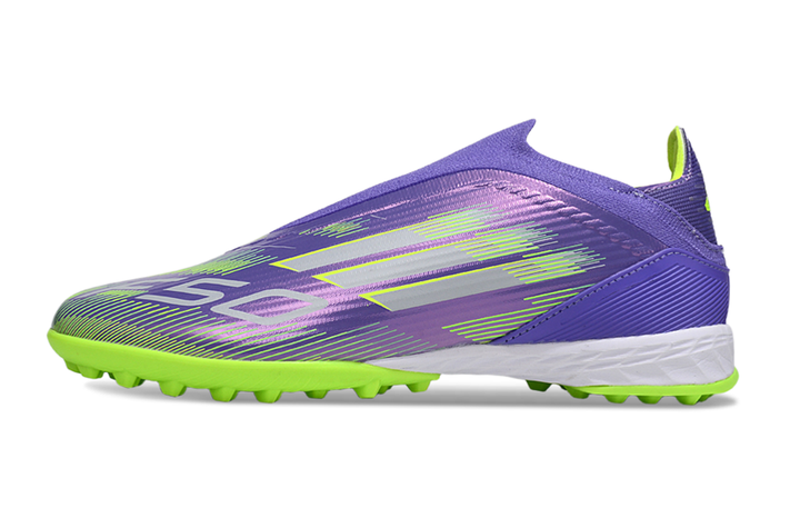 Сороконожки футбольные F50 PRO LACELESS TF RADIANT BLAZE 41 (26 см) - изображение 7