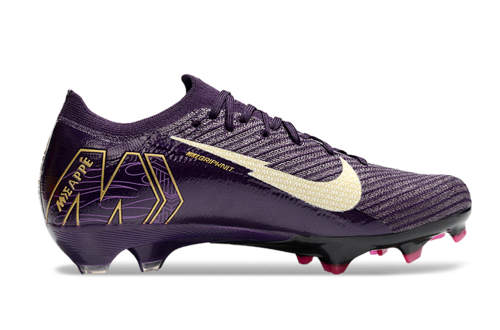 Бутсы футбольные Air Zoom Mercurial Vapor 16 Elite FG Mbappe Personal Edition 39 (24,5 см) - изображение 6