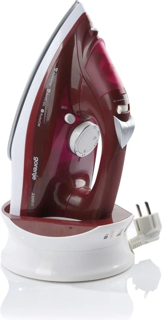Праска з парою Gorenje SICH2200RBC Red UA - изображение 3