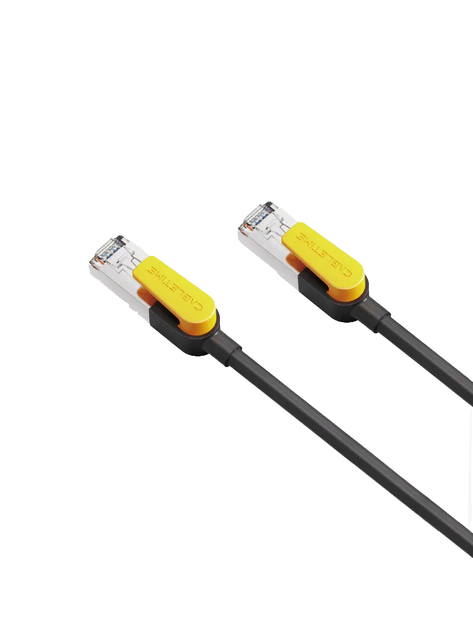 Патч-корд Cabletime CAT 7 SSTP Ethernet, 5 m, Black, rj-45 - rj-45, 8 жил (CN70P) - Фото 1 Патч-корд Cabletime CAT 7 SSTP Ethernet, 5 m, Black, rj-45 - rj-45, 8 жил (CN70P) - зображення 1