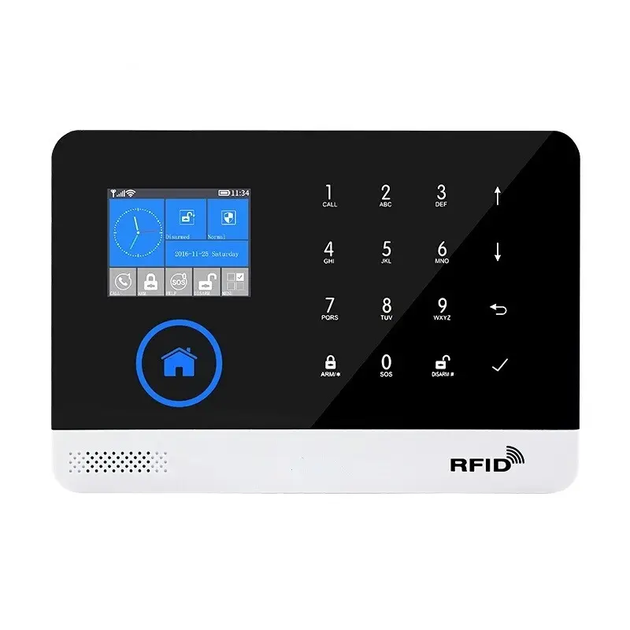 Бездротова Gsm + WiFi сигналізація SKY PG-103 Smart TUYA - изображение 3