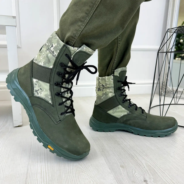 Берцы мужские Vasha Para 39 хаки СЛ50531 - изображение 2