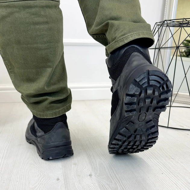 Берцы мужские Vasha Para 41 серые СЛ50541 - изображение 3