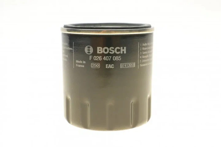 Фільтр масляний Mazda 3/5/6/MX-5 1.8-2.5 16V 03- BOSCH F026407085 - Фото 5 Фільтр масляний Mazda 3/5/6/MX-5 1.8-2.5 16V 03- BOSCH F026407085 - изображение 5