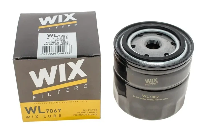 Фільтр масляний Lada Niva/Nova/Toscana 81-12 (високий) WIX FILTERS WL7067 - изображение 3