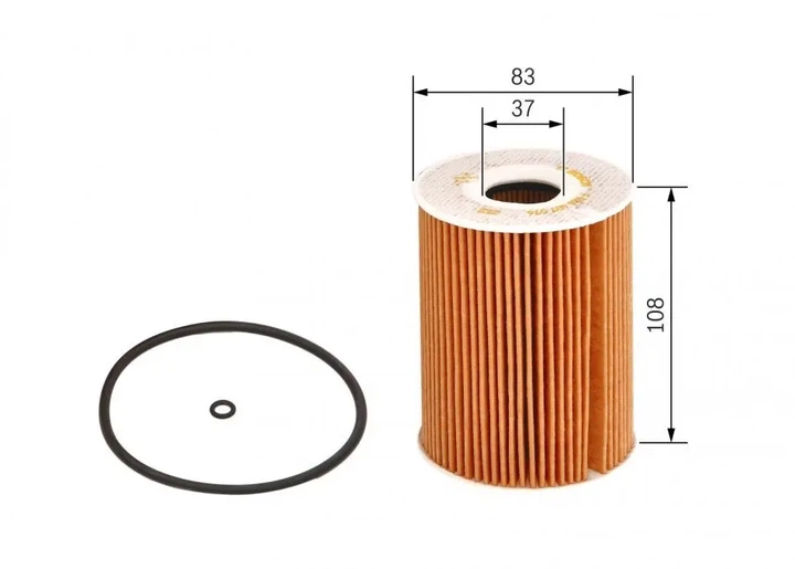 Фільтр оливи BOSCH F026407076 - Фото 5 Фільтр оливи BOSCH F026407076 - изображение 5