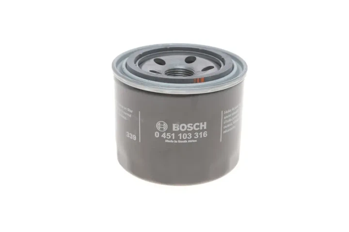 Фільтр масляний Mitsubishi Pajero 1.8-3.5 V6 94- BOSCH 0 451 103 316 - изображение 4