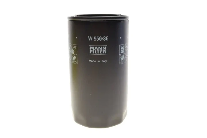 Фільтр масляний Iveco 3.0HPT MANN-FILTER W950/36 - изображение 3