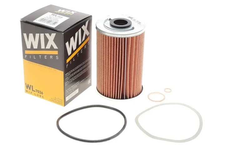 Фільтр масляний MB OM314/364 77- WIX FILTERS WL7036 - Фото 2 Фільтр масляний MB OM314/364 77- WIX FILTERS WL7036 - изображение 2