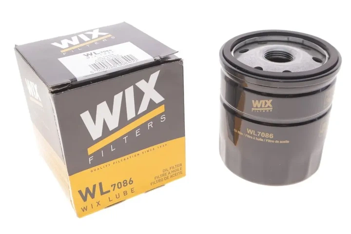 Фільтр масляний Citroen Berlingo/Peugeot Partner/Fiat Scudo 1.8/1.9D/1.4i/1.8i 96-99 WIX FILTERS WL7086 - изображение 2