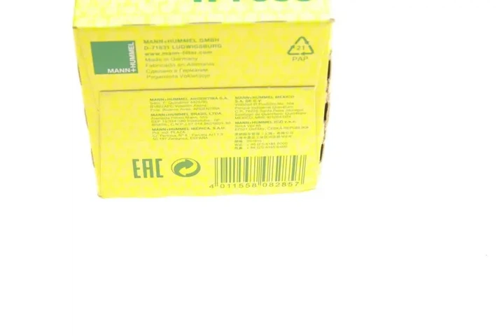 Фільтр масляний Ford Transit/Transit Custom 2.0TDCi EcoBlue/Ecoblue mHEV 16- MANN-FILTER W 7038 - Фото 5 Фільтр масляний Ford Transit/Transit Custom 2.0TDCi EcoBlue/Ecoblue mHEV 16- MANN-FILTER W 7038 - изображение 5