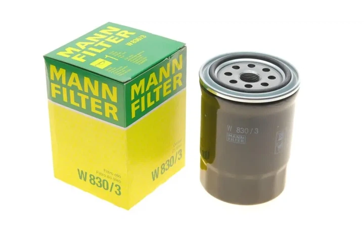 Фільтр масляний Hyundai Tucson/Santa Fe/Kia Sportage 2.0 CRDi 04- MANN-FILTER W 830/3 - Фото 1 Фільтр масляний Hyundai Tucson/Santa Fe/Kia Sportage 2.0 CRDi 04- MANN-FILTER W 830/3 - изображение 1