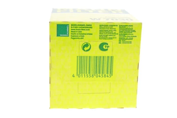 Фільтр масляний Chrysler Avenger/Calibre/Patriot 06- MANN-FILTER W7030 - изображение 6