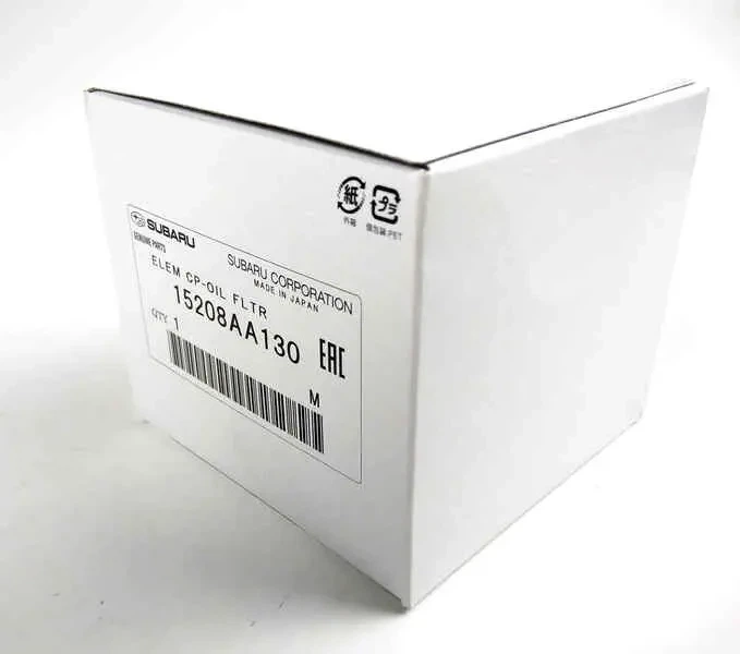 Фільтр оливний SUBARU 15208AA130 - зображення 3