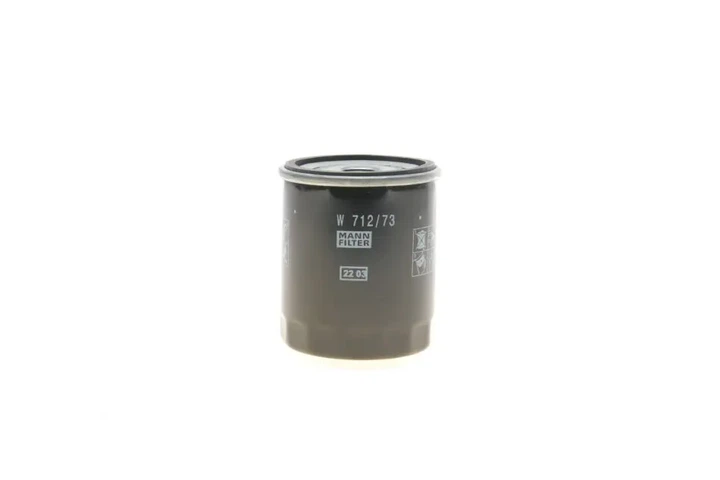 Фільтр масляний Mazda 3 2.0 03-14/Mazda 5 1.8/2.0 05-/Mazda 6 1.8/2.0 02-13 MANN-FILTER W 712/73 - изображение 4