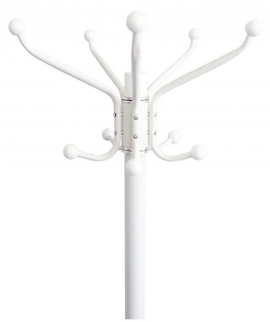 Вішалка для одягу ModernHome by Multistore 14 гачків (GH-8014 WHITE) - зображення 2