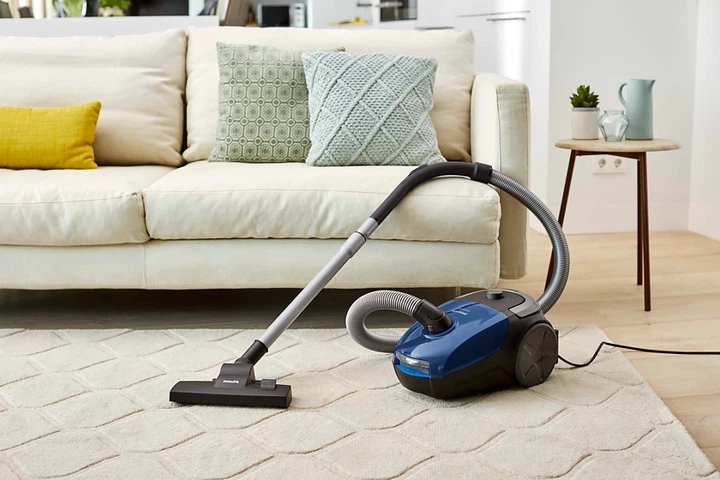 Пилосос для сухого прибирання PHILIPS PowerGO FC8240/09 - Фото 7 Пилосос для сухого прибирання PHILIPS PowerGO FC8240/09 - зображення 7