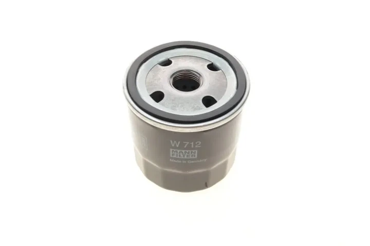 Фільтр масляний Opel Kadett/Ascona/Rekord 1.0-2.4i 62-00 (бензин) MANN-FILTER W 712 - изображение 4