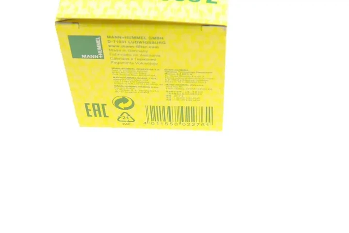 Фільтр масляний VW T5/Caddy 2.0TDI 10- MANN-FILTER HU 7008 Z - Фото 7 Фільтр масляний VW T5/Caddy 2.0TDI 10- MANN-FILTER HU 7008 Z - изображение 7