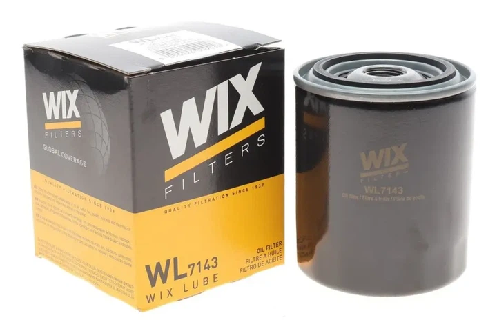 Фільтр масляний Nissan Primera/Almera/Sunny 1.3-3.0i 70-07 WIX FILTERS WL7143 - изображение 2