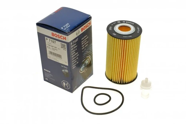 Фільтр масляний Toyota Land Cruiser 4.5D/4.6i 08- BOSCH F 026 407 107 - Фото 1 Фільтр масляний Toyota Land Cruiser 4.5D/4.6i 08- BOSCH F 026 407 107 - изображение 1