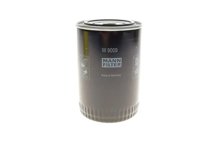 Фільтр масляний Citroen Jumper/Peugeot Boxer 3.0HDi/Fiat Ducato 3.0JTD 06- MANN-FILTER W9009 - Фото 3 Фільтр масляний Citroen Jumper/Peugeot Boxer 3.0HDi/Fiat Ducato 3.0JTD 06- MANN-FILTER W9009 - изображение 3