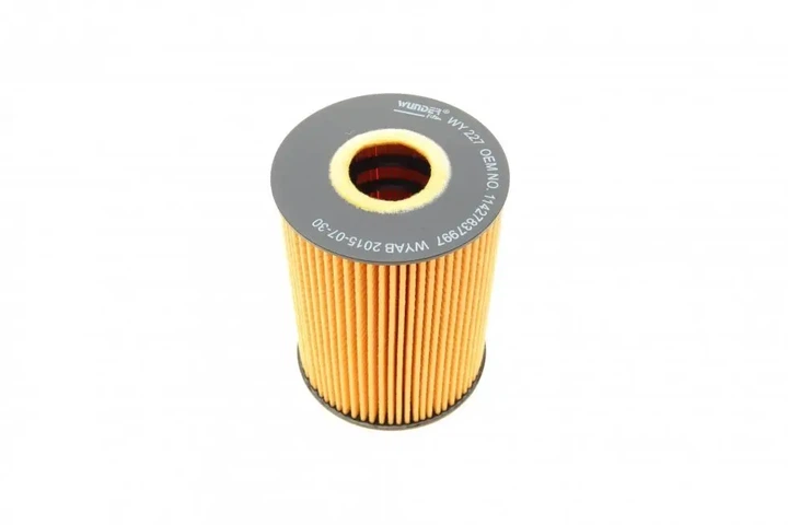 Фільтр масляний BMW 3 (E90) 07-11 WUNDER FILTER WY 227 - изображение 4