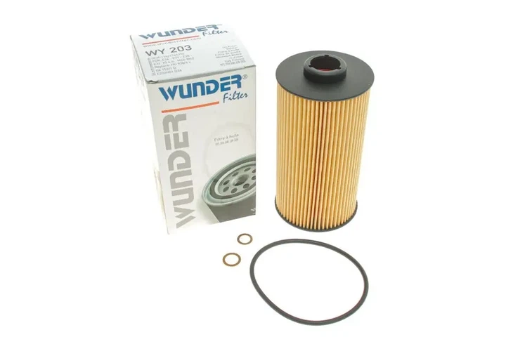 Фільтр масляний BMW 5/7/8/X5 WUNDER FILTER WY 203 - изображение 4