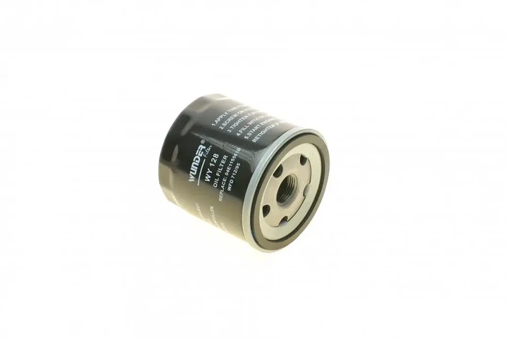 Фільтр масляний VW Caddy IV 1.0-1.6TSI / Golf VI/VII/Seat WUNDER FILTER WY 128 - изображение 2