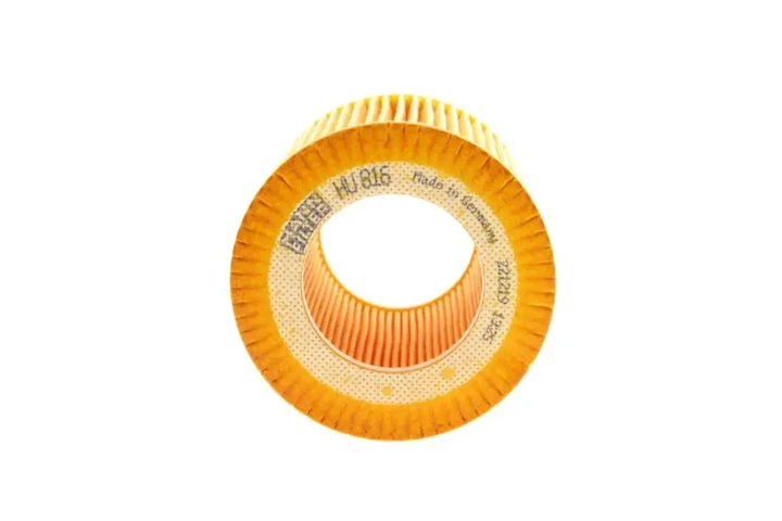 Фільтр масляний BMW 3 (E90/F30)/5 (E60/F10) 05-16 (N52/N53/N20/N55) MANN-FILTER HU 816 X - изображение 3
