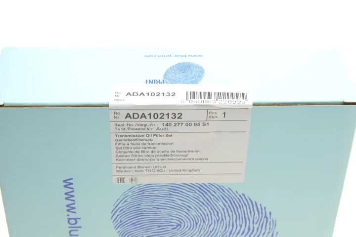 Фільтр АКПП MB Sprinter 901-906 BLUE PRINT ADA102132 - изображение 7