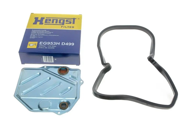 Фільтр АКПП MB E-class (W124/W210) 93-99/S-class (W126/W140) 79-98 (з прокладкою) HENGST FILTER EG953H D499 - изображение 4