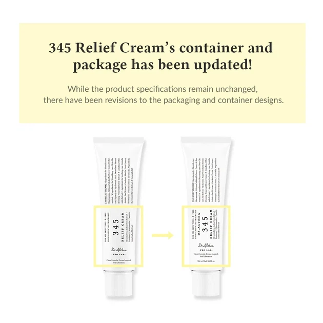 Відновлювальний крем для обличчя Dr. Althea 345 Relief Cream NEW VERSION 2025, 50 мл - Фото 6 Відновлювальний крем для обличчя Dr. Althea 345 Relief Cream NEW VERSION 2025, 50 мл - зображення 6