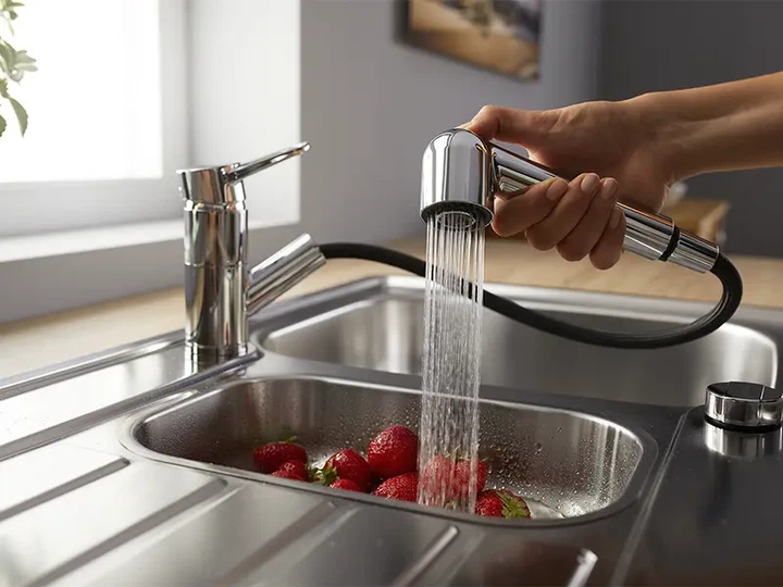 Змішувач кухонний Blanco - WEGA-S II (526982) (00121495) - изображение 3