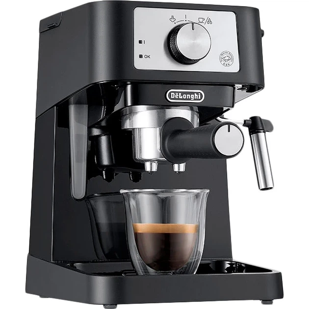 Chilimama 【美品】DeLonghi STILOSA Кофеварка рожковая DELONGHI Stilosa EC260.BK – фото, отзывы