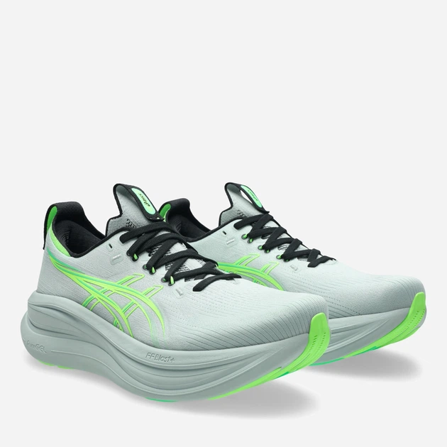 Чоловічі кросівки для бігу Asics 1011C127-400 46.5 (12US) М'ятні (4571633331558) - зображення 2
