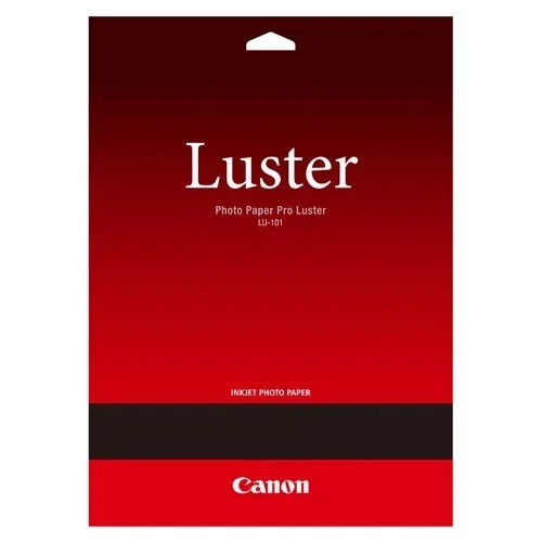 Папір Canon A4 Luster Photo Paper Pro LU-101 20 арк. (00118904) - Фото 1 Папір Canon A4 Luster Photo Paper Pro LU-101 20 арк. (00118904) - зображення 1