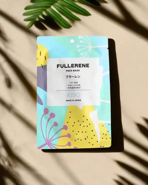 KISOCARE Fullerene Face Mask тканевая маска с фуллереном, 1 шт - изображение 2