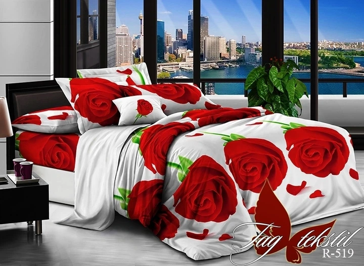 Постельное белье (R519) 2 х 150x215 см TAG (2000000758213) - Фото 1 Постельное белье (R519) 2 х 150x215 см TAG (2000000758213) - изображение 1