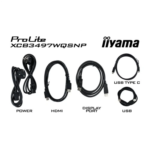 Монитор iiyama XCB3497WQSNP-B1 iiyama XCB3497WQSNP-B1 1092494 - изображение 12