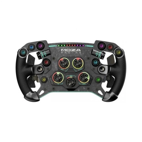 Руль MOZA Racing GS V2P Steering for PC RGB (RS056_Moza) MOZA Racing RS056_Moza 1096127 - Фото 1 Руль MOZA Racing GS V2P Steering for PC RGB (RS056_Moza) MOZA Racing RS056_Moza 1096127 - изображение 1